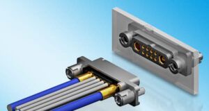 D53C Mecanismo de atornillado cautivo para los conectores DMM