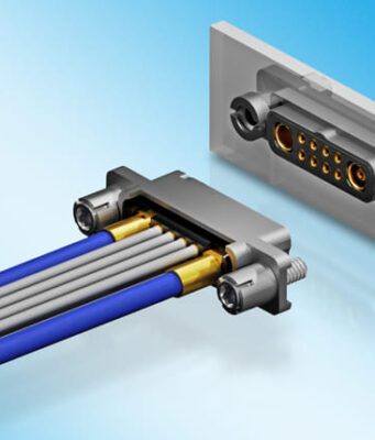 D53C Mecanismo de atornillado cautivo para los conectores DMM