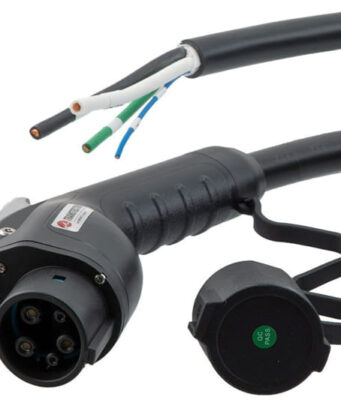 Cables de carga Nivel 2 con conector J1772 para vehículos eléctricos