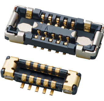 Serie 5814 Conectores de tarjeta a tarjeta con un paso de 0,3 mm