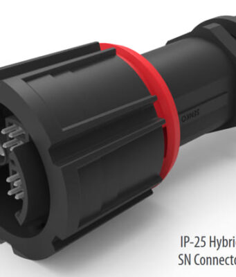 Serie de conectores híbridos IP-25 SN