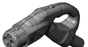 KW07CGY09PDL0400JH Conector de cargador rápido de vehículos eléctricos