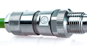 Y-Circ M Conector M12 CAT.6A para aplicaciones 10 Gigabit Ethernet