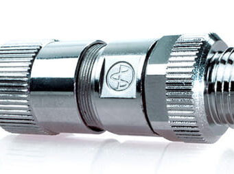 Y-Circ M Conector M12 CAT.6A para aplicaciones 10 Gigabit Ethernet
