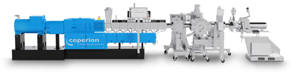 Extrusor de doble tornillo ZSK Extruder