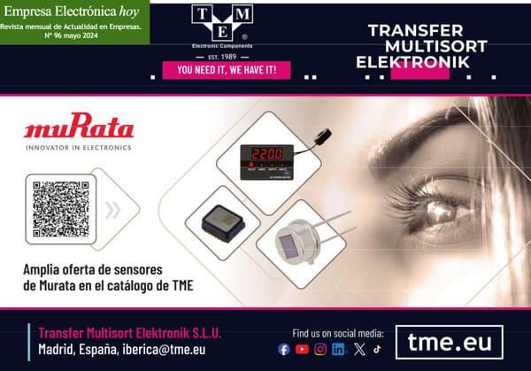 Revista para empresas electrónicas EEH 96 mayo 2024