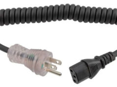 Cables de alimentación en espiral para equipos críticos en hospitales