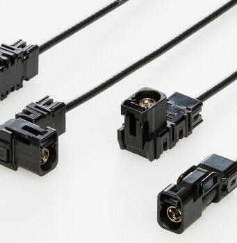 MX66 Mazos de cable impermeables compatibles con FAKRA