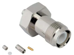 RP-TNC Conectores de polaridad inversa para cables microcoaxiales