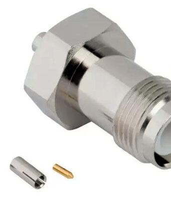 RP-TNC Conectores de polaridad inversa para cables microcoaxiales