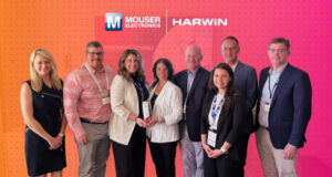 Mouser recibe el premio al distribuidor global 2023