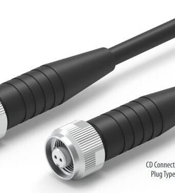 CD Connector Toma y receptáculo para exteriores
