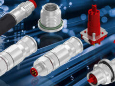 Conectores circulares M8x1 compatibles con EtherCAT P