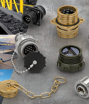 LMF y LMG Conectores circulares y accesorios para entornos adversos