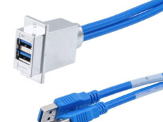Adaptadores y cables USB 3.0 de doble apilamiento