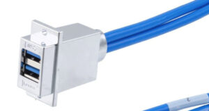 Adaptadores y cables USB 3.0 de doble apilamiento