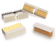 Conectores cPCI Press-Fit para aviación civil y militar Conectores cPCI Press-Fit para aviación civil y militar