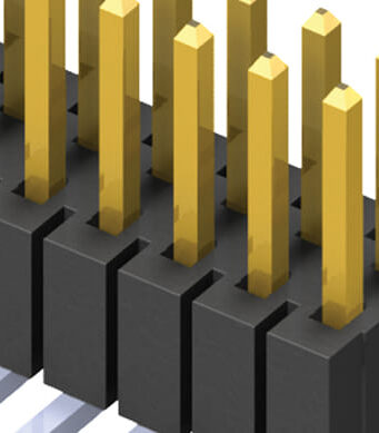 Interconexiones JTAG con diversas configuraciones de patillas y terminaciones