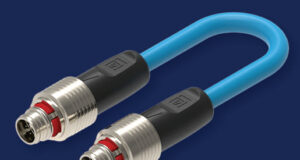 Sistema de conectores M12 push pull PP12M-MSSV4D