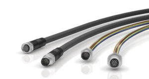 Conector circular M8 de 12 pines