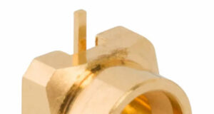 Conectores SMPM no magnéticos para montaje en PCB