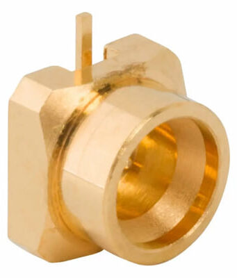 Conectores SMPM no magnéticos para montaje en PCB