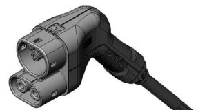 Conector de carga rápida para vehículos eléctricos KW21AGY05PDL0500EH