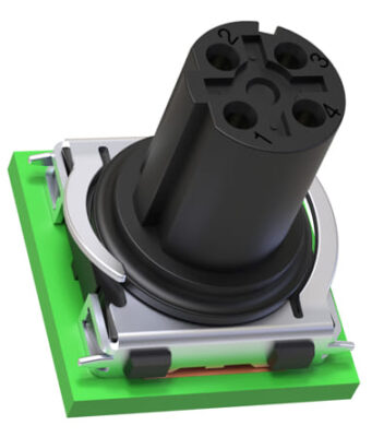 Conectores circulares M12 SMT rugerizados