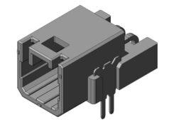 Conector compacto MX81AL02NF3R370