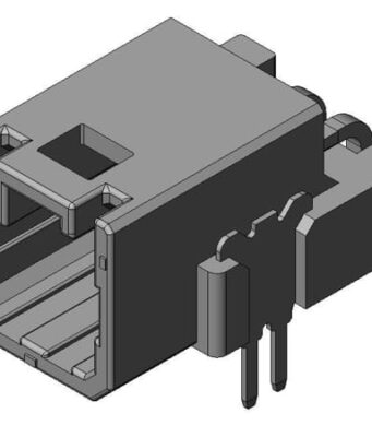 Conector compacto MX81AL02NF3R370
