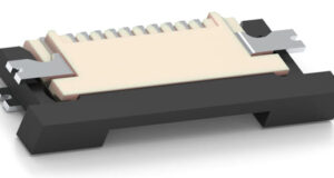 Conectores FPC WR-FPC ZIF chapados en oro