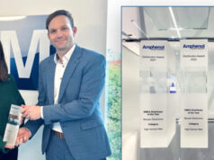 Mouser galardonado con el premio AMAO de Amphenol