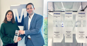 Mouser galardonado con el premio AMAO de Amphenol