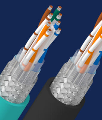 Cable Ethernet Cat 6A High Flex Industrial