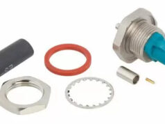 Conector FAKRA IP67 para montaje recto