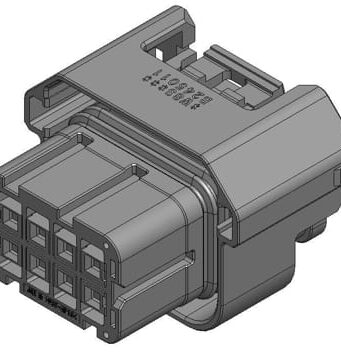Conectores impermeables MX80BW8SZ1A