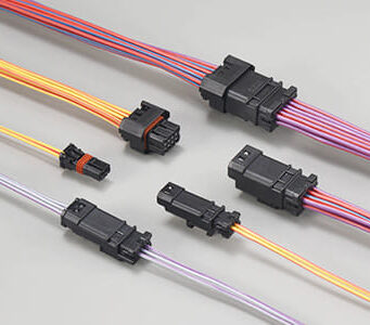 Conectores MX80 de hasta doce posiciones para automoción