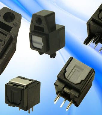Conectores de audio ópticos FCR684214T y FCR684214R