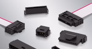 Conectores y ensamblajes de cables Kontrol de 1,27 mm