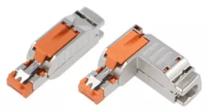Conectores RJ45 sin herramientas 2383216-1 y 2383217-1