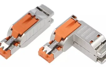 Conectores RJ45 sin herramientas 2383216-1 y 2383217-1