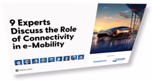 La conectividad como pilar fundamental en la electromovilidad y aeronaves eVTOL