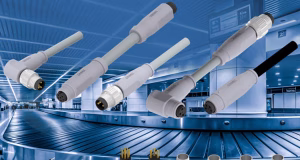 Conectores circulares M8-SNAP con protección IP67