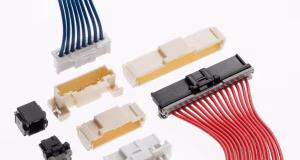 Sistema de conexión STM WTB con paso de 2 mm