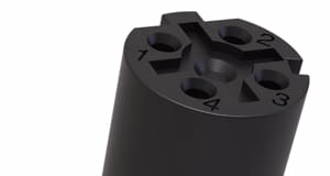 Conectores SMT Slimline M8 Conectores SMT Slimline M8