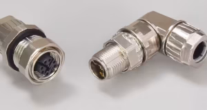 Serie JB12 de conectores Ethernet M12 acodados