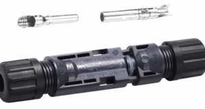 Conector fotovoltaico compacto H4 PRO de 1500 V
