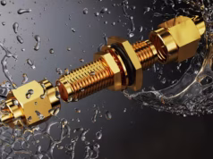 Adaptador coaxial SMA IP67 para enlaces fiables