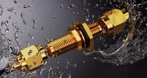 Adaptador coaxial SMA IP67 para enlaces fiables