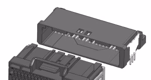 Conector para automoción MB01 con cierre de seguridad